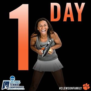 Image post by @clemsonwtennis on Instagram