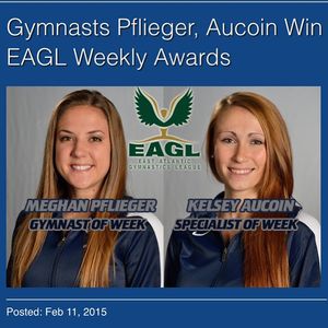 Image post by @unhgymnastics on Instagram
