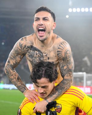 Image post by @officialasroma on Instagram