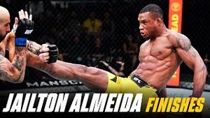 Video post by @ufc on YouTube