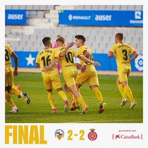 Image post by @gironafc on Instagram