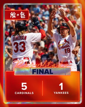 Image post by @cardenales on Twitter
