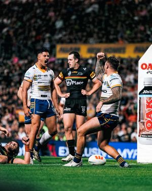 Image post by @theparraeels on Instagram