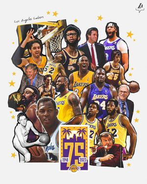 Image post by @lakers on Instagram
