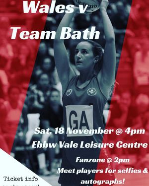 Image post by @walesnetball_ on Instagram