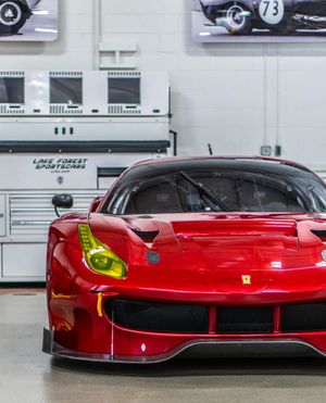 Image post by @ferrarilakeforest on Instagram