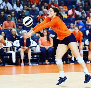 Image post by @auburnvolleyball on Instagram