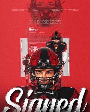 Image post by @aztecfootball on Instagram
