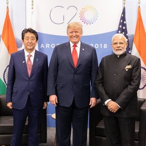 Image post by @realdonaldtrump on Instagram