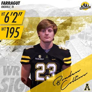 Image post by @appstate_fb on Instagram