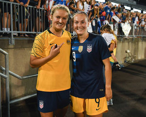 Image post by @ussoccer on Instagram