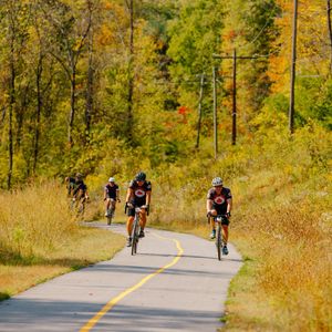 Image post by @Pelotonia on Twitter