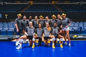 Image post by @WVUVolleyball on Twitter