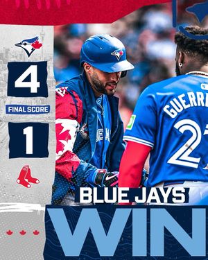 Image post by @bluejays on Instagram