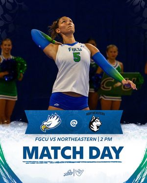 Image post by @fgcu_vb on Instagram