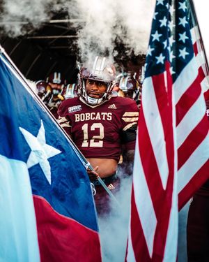 Image post by @txstatefootball on Instagram