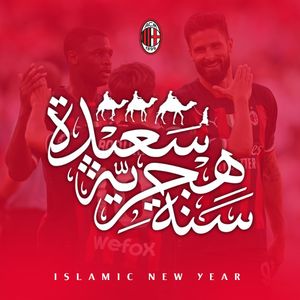 Image post by @acmilan on Instagram