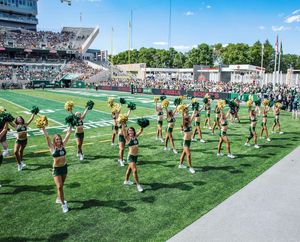 Image post by @csugoldenpoms on Instagram