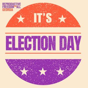 Image post by @reproforallGA on Twitter