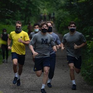 Image post by @umichwrestling on Instagram