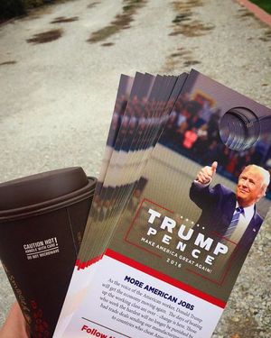 Image post by @gop on Instagram