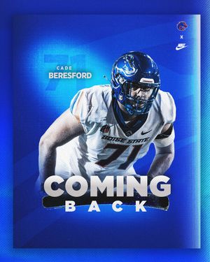 Image post by @boisestatefootball on Instagram