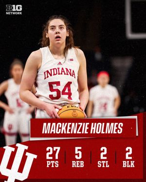 Image post by @IndianaOnBTN on Twitter