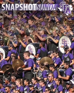 Image post by @sfa_athletics on Instagram