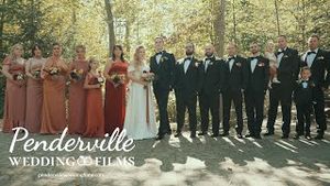 Video post by @pendervilleweddingfilms on YouTube