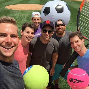 Image post by @dudeperfect on Instagram