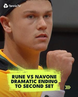 Image post by @tennistv on Instagram