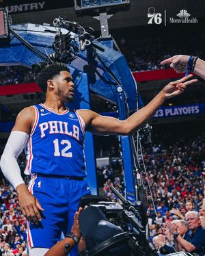 Image post by @sixers on Instagram