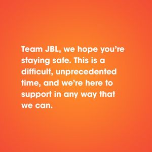 Image post by @jblaudio on Instagram