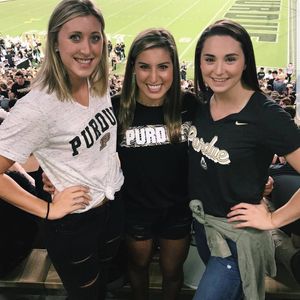 Image post by @purduewswimdive on Instagram