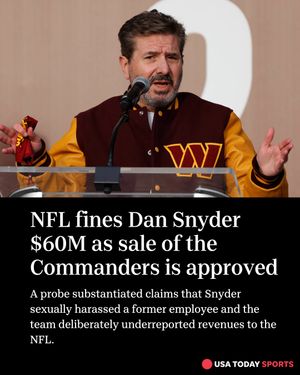 Image post by @usatodaysports on Instagram