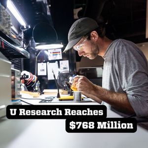 Image post by @universityofutah on Instagram