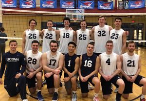 Image post by @uconnmensvolleyball on Instagram