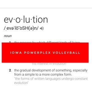 Image post by @iowapowerplexvolleyball on Instagram