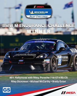 Image post by @imsa_racing on Instagram
