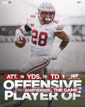 Image post by @iupfootball on Instagram