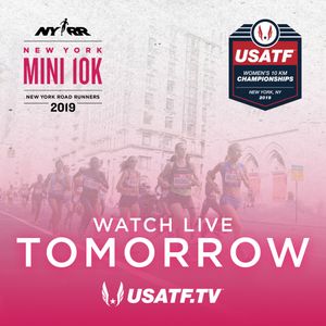 Image post by @usatf on Instagram