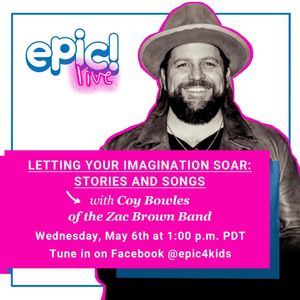 Image post by @epic4kids on Instagram