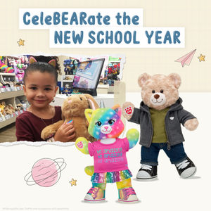 Image post by @buildabear on Instagram