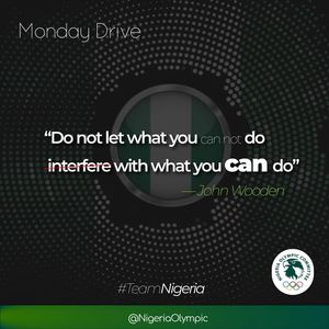 Image post by @nigeriaolympic on Instagram