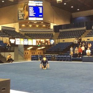 Image post by @ucdavisgym on Instagram