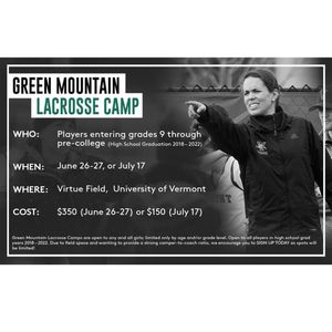 Image post by @uvmwlax on Instagram