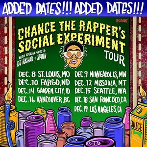 Image post by @chancetherapper on Instagram