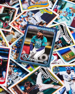 Image post by @topps on Instagram