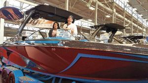Image post by @tigeboats on Instagram