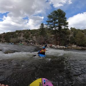 Image post by @nicktroutmankayak on Instagram